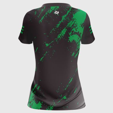 Roslea Shamrocks Women&#039;s Fit Short Sleeve Training Top