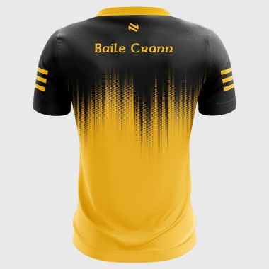 Ballycran Kids' Short Sleeve Training Top