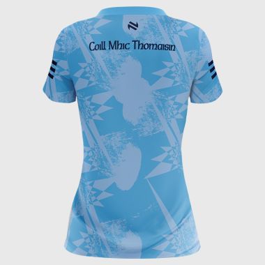 Kilmacthomas GAA Waterford Women's Fit Short Sleeve Training Top