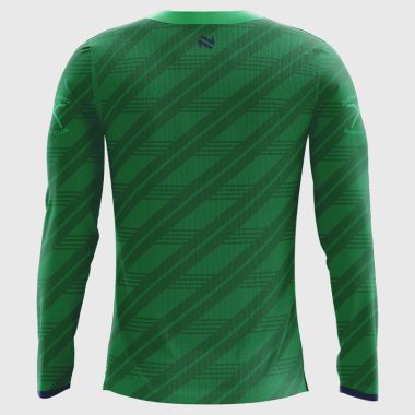 Glengarry Shinty Club Long Sleeve Soccer Jersey