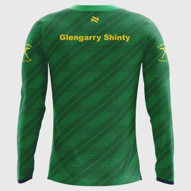 Glengarry Shinty Club Long Sleeve Soccer Jersey