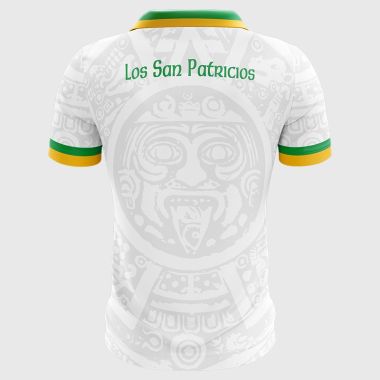 Los San Patricios GAA Mexico City Jersey