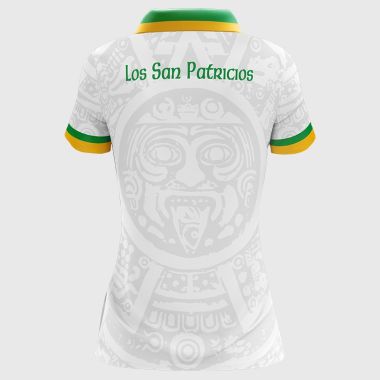Los San Patricios GAA Mexico City Women's Fit Jersey