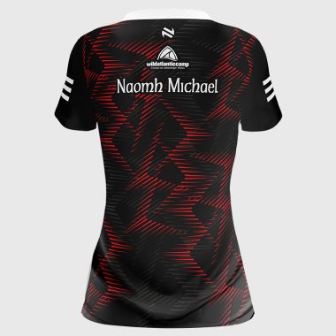 Naomh Micheál Women&#039;s Fit Short Sleeve Training Top