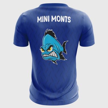 Egremont Rangers Kids&#039; Mini Mont Printed T-Shirt