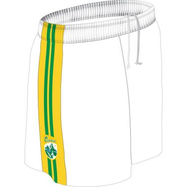 Kerry GFC Boston Kids&#039; Mourne Shorts White