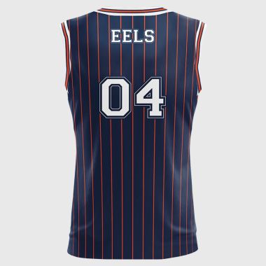 Brentwood Eels RLFC Basketball Vest