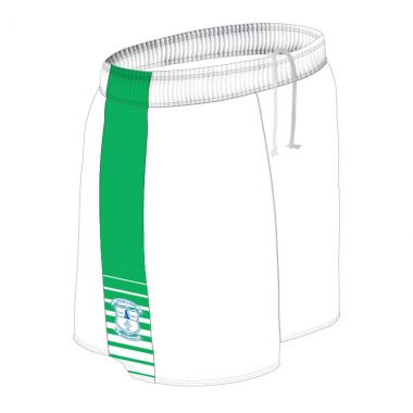 Wolfe Tones GAC Melbourne Mourne Shorts White