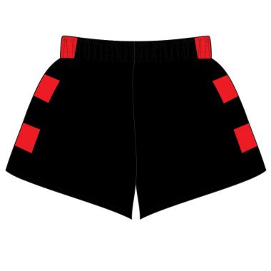 Cheltenham Tigers Shorts (Black/Red)