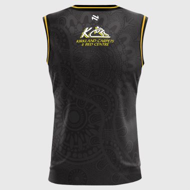 Wath Brow Hornets Open Age Basketball Vest