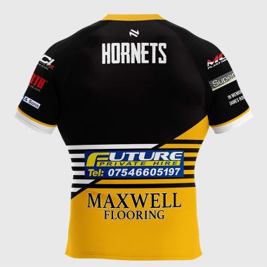 Wath Brow Hornets Open Age Rugby Replica Jersey