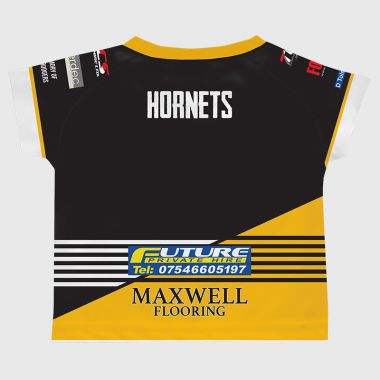 Wath Brow Hornets Open Age Toddler Rugby Replica Jersey