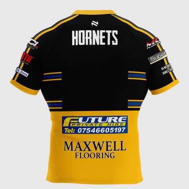 Wath Brow Hornets Open Age Rugby Replica Jersey