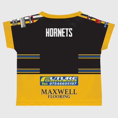 Wath Brow Hornets Open Age Toddler Rugby Replica Jersey