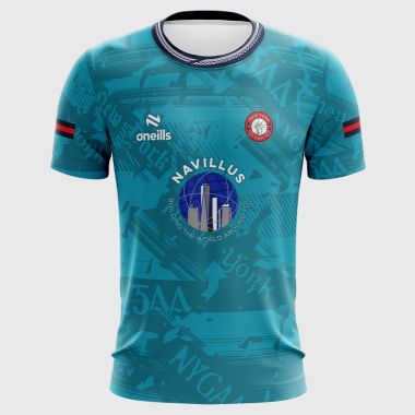 O'Neills New York GAA Short Sleeve Training Top 2026 Personalised