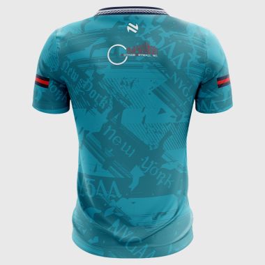 O'Neills New York GAA Short Sleeve Training Top 2026