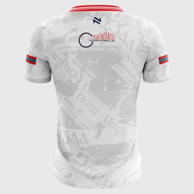 O'Neills New York GAA Kids' Short Sleeve Training Top 2026