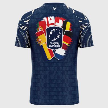 Rugby Europe Printed T-Shirt