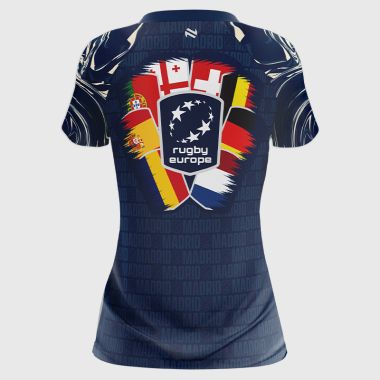 Rugby Europe Women&#039;s Printed T-Shirt