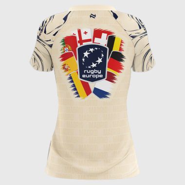 Rugby Europe Women&#039;s Printed T-Shirt