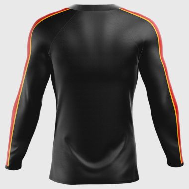 Upton ARLFC Kids' Long Sleeve Printed T-Shirt