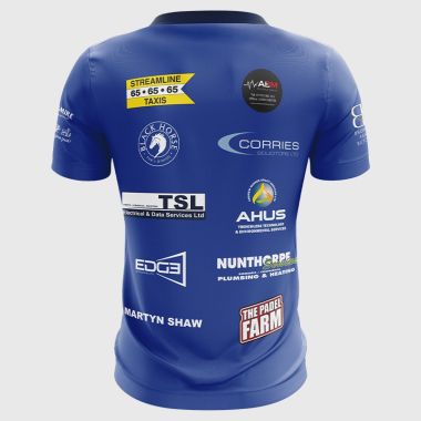 York Acorn Rugby League Open Age Tee 2026
