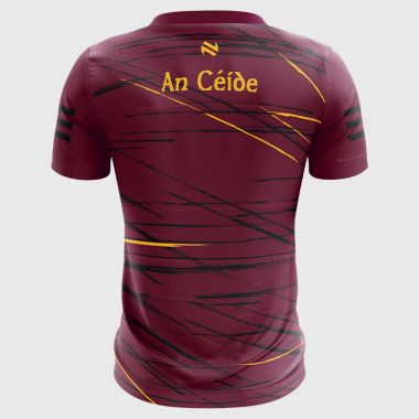 St. Patricks Camogie Keady Kids' Short Sleeve Training Top