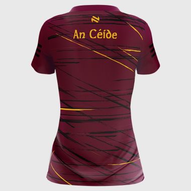 St. Patricks Camogie Keady Women's Fit Short Sleeve Training Top