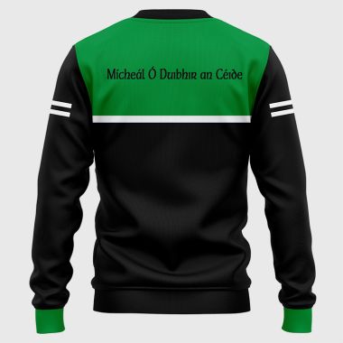 Keady Michael Dwyers Men&#039;s Brushed Crew Neck Sweatshirt