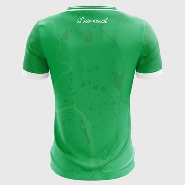 O'Neills Limerick Camogie Kids' Home Jersey 2025
