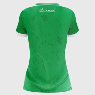 O'Neills Limerick Camogie Women's Fit Home Jersey 2025