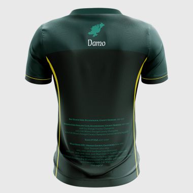 Wild Geese GFC Player Fit Jersey