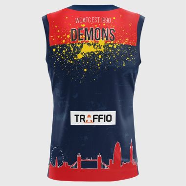 Wandsworth Demons AFL Vest