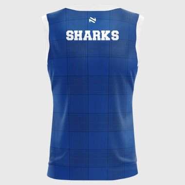 Glasgow Sharks Ladies AFL Vest