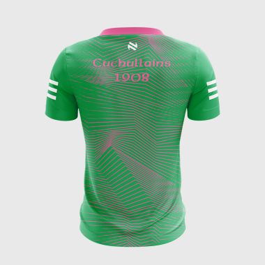 Dunloy Cuchullains Short Sleeve Training Top