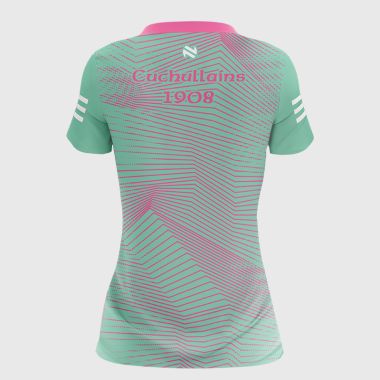 Dunloy Cuchullains Women&#039;s Fit Short Sleeve Training Top
