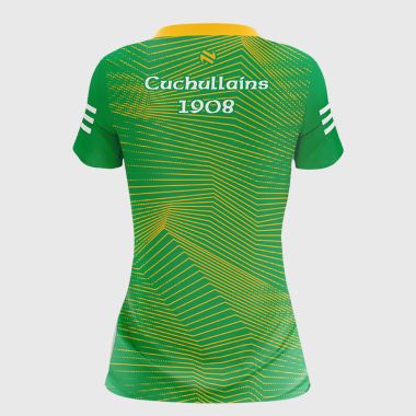 Dunloy Cuchullains Women&#039;s Fit Short Sleeve Training Top
