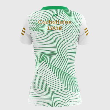 Dunloy Cuchullains Women&#039;s Fit Short Sleeve Training Top