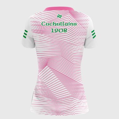 Dunloy Cuchullains Women&#039;s Fit Short Sleeve Training Top