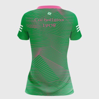 Dunloy Cuchullains Women&#039;s Fit Short Sleeve Training Top