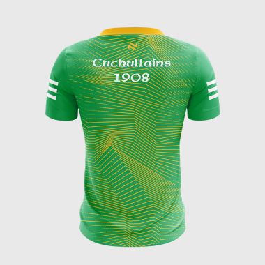 Dunloy Cuchullains Short Sleeve Training Top