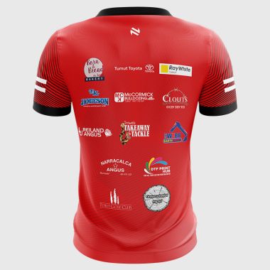 Tumut Bulls Printed Games Shirt