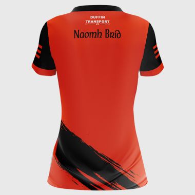 St. Brigids GAC Cloughmills Women&#039;s Fit Jersey