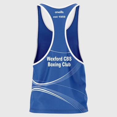 CBS Boxing Club Wexford Boxing Vest