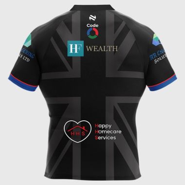 Great Britain Police Masters Rugby League Jersey