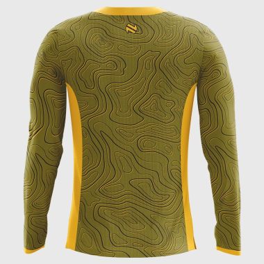 St Patrick's Rugby Club Printed Long Sleeve Games Shirt