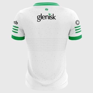 O'Neills Offaly Ladies Shortsleeve Training Top White / Bottle
