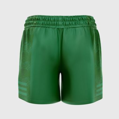 O'Neills Offaly Ladies Kids' Mourne Shorts Bottle / White