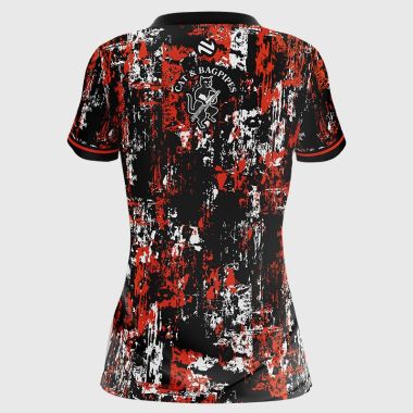 Tubber GAA - Offaly Women's Fit Short Sleeve Training Top