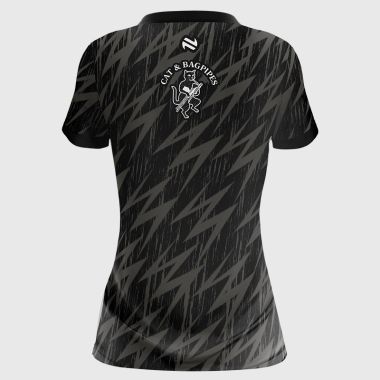 Tubber GAA - Offaly Women's Fit Short Sleeve Training Top
